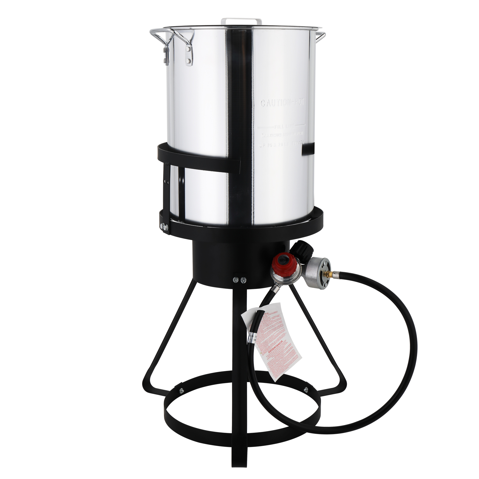 30QT, Turkey Pan 2 Piece Set